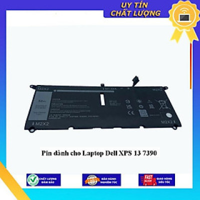 Pin dùng cho Laptop Dell XPS 13 7390 - Hàng Nhập Khẩu New Seal