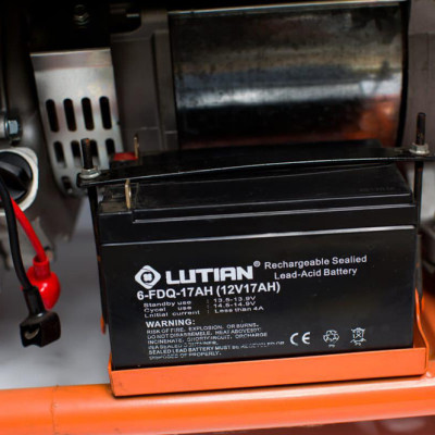 Máy phát điện ABG Lutian LT3500N-6 - Máy Phát Điện Chạy Xăng Công Suất 3Kw Bình Nhiên Liệu Lớn Mức Độ Tiêu Thụ Nhiên Liệu Thấp Tiết Kiệm Điện An Toàn Với Môi Trường Có Thể Khởi Động Bằng Cách Gật Nổ Hoặc Đề