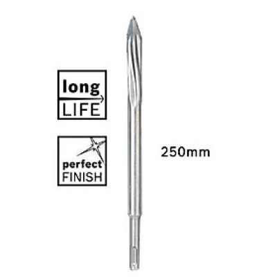 MŨI ĐỤC NHỌN SDS-PLUS 22X250MM BOSCH 2609390576 - HÀNG CHÍNH HÃNG