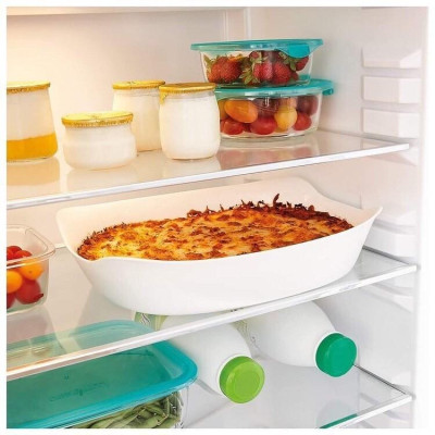 Khay nướng thủy tinh chịu nhiệt Luminarc Cuisine Carine 34x25 (cm) - P4027, dùng lò nướng, lò vi sóng | Hàng chính hãng
