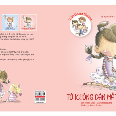 The Gang series - Tớ không dán mắt vào màn hình - Bé học kĩ năng tự chăm sóc bản thân (Tuổi 3+)