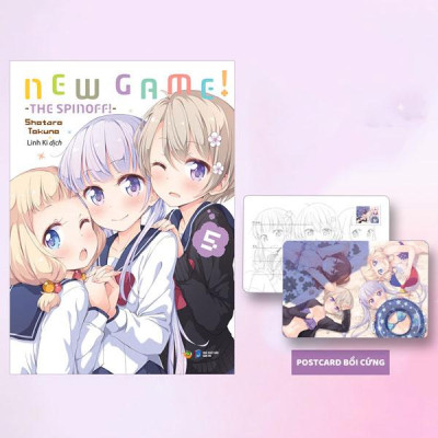 Sách - New Game - Tập 5 - Tặng Kèm Postcard