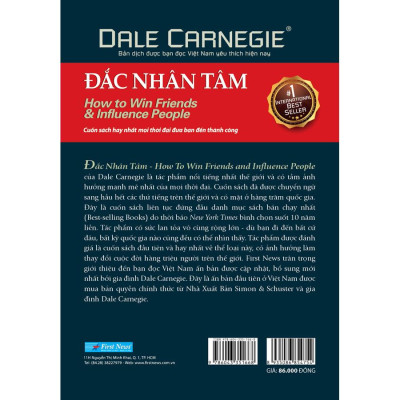 Đắc Nhân Tâm (Bìa Mềm)(Tái Bản)