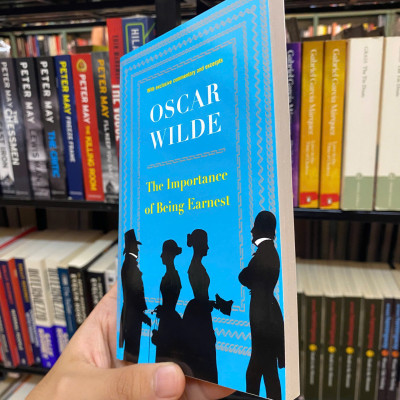 Sách - The Importance of Being Earnest by Oscar Wilde | The full text of Oscar Wilde