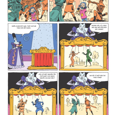 Sapiens - A Graphic History - Lược Sử Loài Người Bằng Tranh - Tập 3 - Những Chủ Nhân Của Lịch Sử - Bìa Cứng