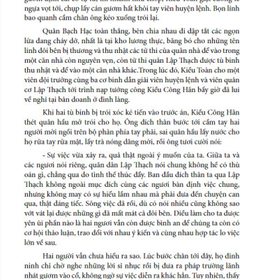 Loạn 12 Sứ Quân - Tập 3: Hoa Lư Anh Hùng Tụ Nghĩa + Tập 4: Khói Lửa Kinh Kỳ (1 Cuốn)