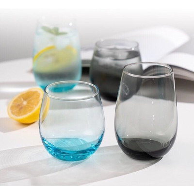 [Chính hãng] Bộ cốc (ly) thấp thủy tinh Luminarc Maine 6 chiếc V4588 320ml, thủy tinh sạch không chứa chì