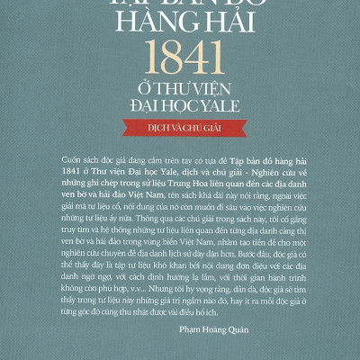 Tập Bản Đồ Hàng Hải 1841 Ở Thư Viện Đại Học Yale