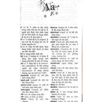 Từ Điển Anh - Việt 80.000 Từ - Vanlangbooks