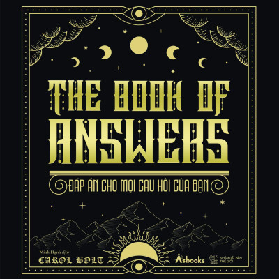 The Book Of Answers - Đáp Án Cho Mọi Câu Hỏi Của Bạn - Bìa Cứng