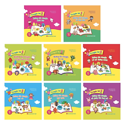 Combo Truyện Kể 5 Phút - Trọn Bộ 8 Cuốn