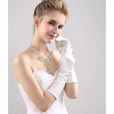 Găng tay phi bóng trắng dài 37cm Giangpkc 8-2022