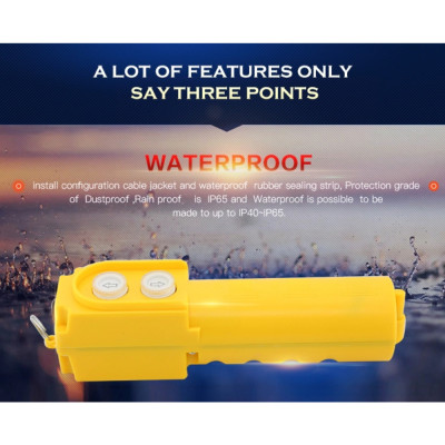 Công Tắc Tời Điện ABG PA300 - Tay Cầm Điều Khiển Giúp Cho Công Việc Trở Nên Đơn Giản Hơn - Hàng Chính Hãng