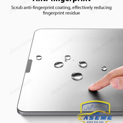 Dán màn hình Paperlike cho iPad 12.9 inch 2018/2020/2021/2022 hiệu WIWU nhám chống xước, chống bám vân tay, cảm giác viết vẽ như trên giấy cao cấp - Hàng chính hãng