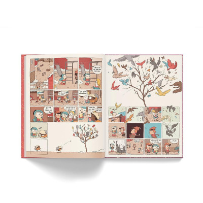 Sách - Hilda Và Cuộc Diễu Hành Chim - Đông A