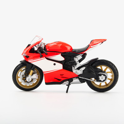 Mô hình xe mô tô Ducati 1199 Superleggra Fluorescent 1:18 Maisto  20-13100