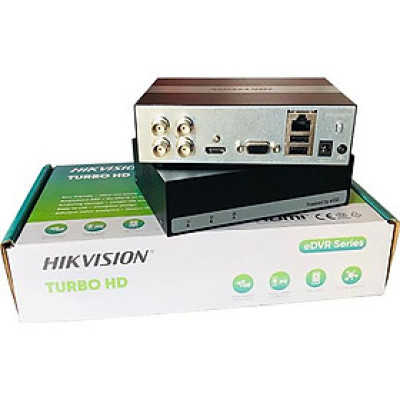 Đầu ghi hình HIKVISION 8 kênh / 4 kênh tích hợp SSD 330GB DS-E08HGHI-B ,.-Hàng chính hãng