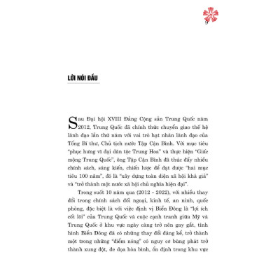 Biển Đông trong tầm nhìn chiến lược của Trung Quốc - 10 năm nhìn lại (2012-2022) từ chính sách đến thực thi
