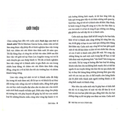 Nuôi Dạy Con Trai Vị Thành Niên