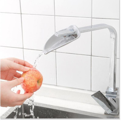 [Combo 2] Dụng cụ mở rộng vòi nước giúp bé rửa tay 14.5x10cm - HENRYSA