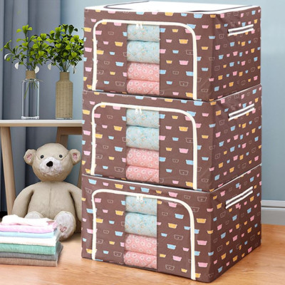 Bộ 3 Túi Đựng Chăn Màn Khung Sắt Gấp Gọn miDoctor (CÓ CHỌN MÀU)