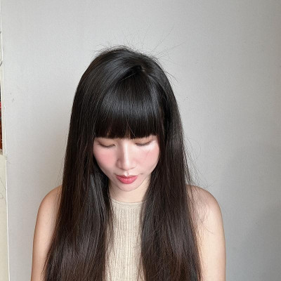 Mái 2 ria dày tóc thậ.t nữ (không có tóc phía sau) - Tóc Đẹp Vân Anh