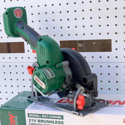 MÁY CƯA ĐĨA PIN 21V (125-140MM) DEKTON M21-CS05BL - HÀNG CHÍNH HÃNG