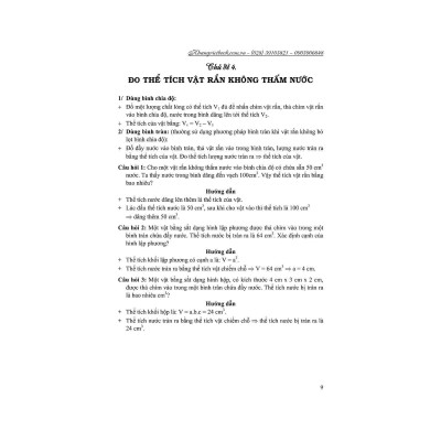 Sách - Chuyên Đề Bồi Dưỡng Học Sinh Giỏi Vật Lí Lớp 6 - Khang Việt Book