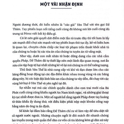 Đề Thám - Thời Kỳ Huy Hoàng (Qua Báo Chí Và Hồ Sơ Mật Thám Pháp Ở Đông Dương Năm 1909)