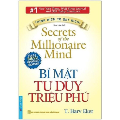 Sách - Combo Bí mật tư duy triệu phú + Người giàu có nhất thành Babylon (Tái bản 2021) - FirstNews