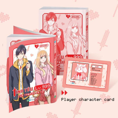 Sách - Tình Yêu Lv.999 Của Yamada Và Tôi - Tập 1 - Bản Đặc Biệt - Tặng Kèm Player Character Card
