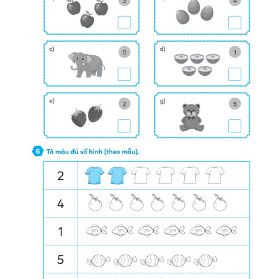 Bài Tập Bổ Trợ Toán Cơ Bản Và Nâng Cao Lớp 1 - Tập 1 _MEGA