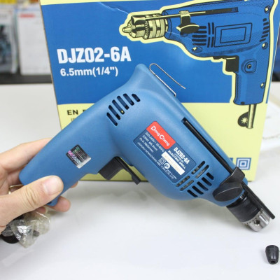 MÁY KHOAN 230W DONGCHENG DJZ02-6A - HÀNG CHÍNH HÃNG