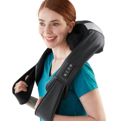 ĐAI MASSAGE CỔ VAI GÁY SHIATSHU 3D HOMEDICS NMS-680HJ