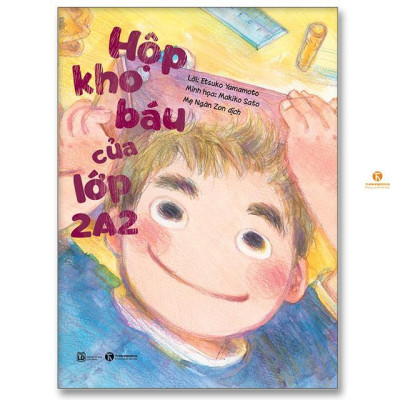 Sách - Hộp Kho Báu Của Lớp 2A2 - Thái Hà Books