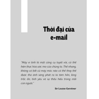 Văn Hóa E-Mail: Xây Dựng Hình Ảnh Cá Nhân Qua E-Mail