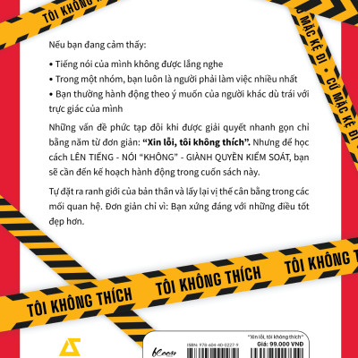 “Xin Lỗi, Tôi Không Thích” - Đặt Ra Ranh Giới Cá Nhân Và Thoát Khỏi Mối Quan Hệ Độc Hại