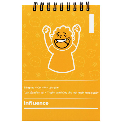 Sổ Lò Xo Note DISC? - Kẻ Ngang - 160 Trang 80gsm - The Sun - I