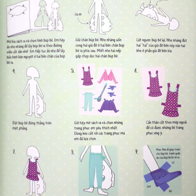 Thiết Kế Thời Trang Cho Búp Bê