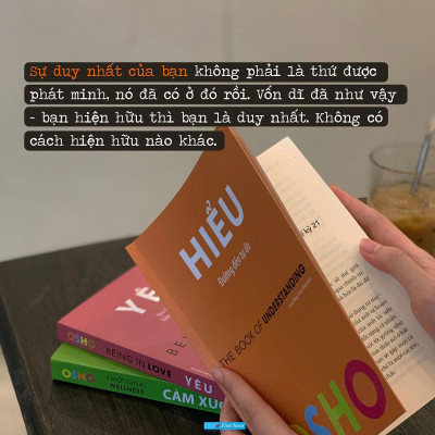 Sách - Hiểu - Đường Đến Tự Do - Osho