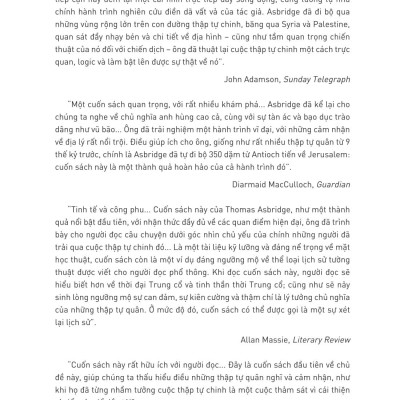 Cuộc Thập Tự Chinh Thứ Nhất - Cội Nguồn Xung Đột Giữa Kitô Giáo Và Islam Giáo