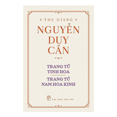 Bộ Sách Tinh Hoa Đạo Học Đông Phương (4 Cuốn) (NXB Trẻ)