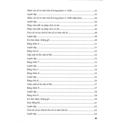 Sách - Hướng Dẫn Giải Bài Tập Toán Lớp 3 - Tập 1 - Bám Sát SGK Chân Trời Sáng Tạo - Hồng Ân