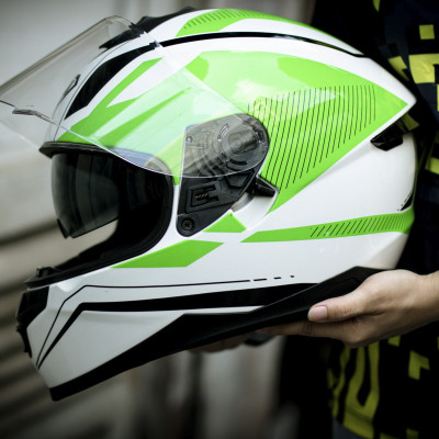 Mũ Bảo Hiểm Fullface Hai Kính YOHE 967 Plus