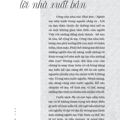 Mẹ Và Con - Tình Mẹ Con Của Những Người Nổi Tiếng