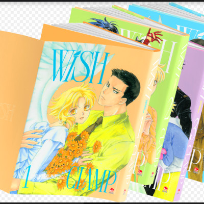 BOXSET WISH (CLAMP) - Nxb Kim Đồng – bìa mềm