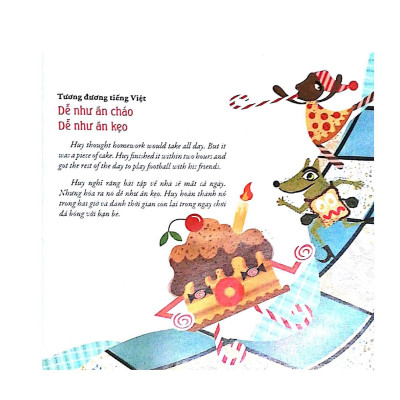 Combo Chuyện kể thành ngữ - Bản tiếng Việt + Bản song ngữ (NXB Kim Đồng)