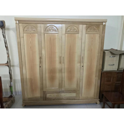 Tủ Quần Áo Gỗ Sồi Nga