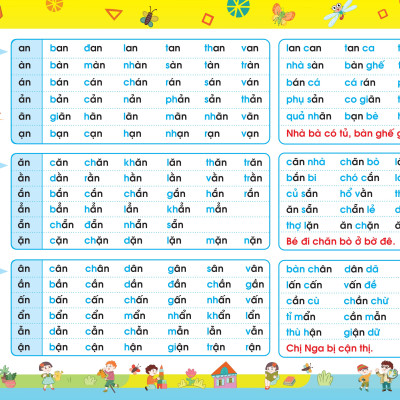 Sách - Tập đánh vần Tiếng Việt (Bí quyết giúp con đọc tiếng Việt thông thạo 4-6 tuổi)