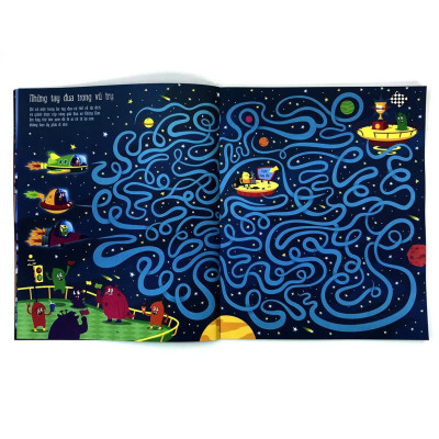 Sách - Mê Cung Phát Triển Tư Duy - Du Hành Vũ Trụ